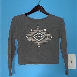 Hollister Cropped Sweater